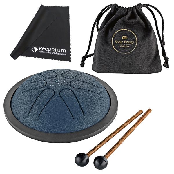 Meinl Sonic Energy MSTD2NB Tongue Drum mit Tuch
