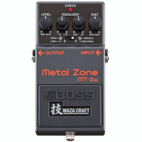 Boss MT-2w Metal Zone Waza Edition Pedal
