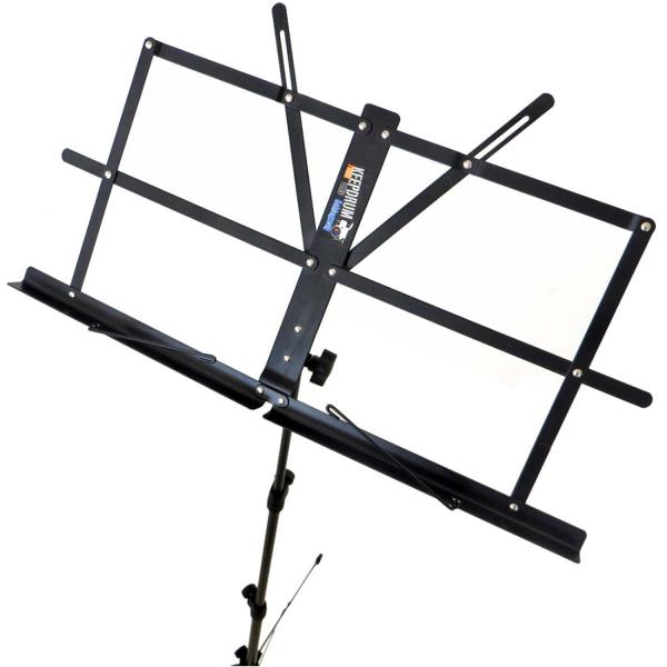 ARTinoise Re.Corder akustisch digitale Blockflöte schwarz mit Notenständer