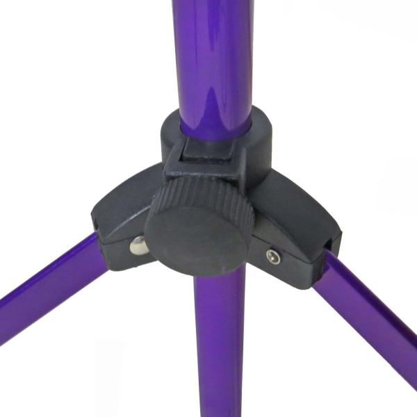 keepdrum MUS2FL Notenpult Lila mit 2 Magnete Lila