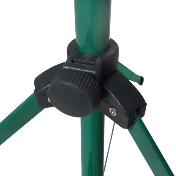 keepdrum MUS2GR Notenständer Grün mit 2 Magnete