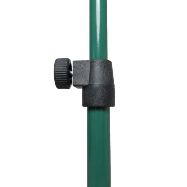 keepdrum MUS2GR Notenständer Grün mit 2 Magnete