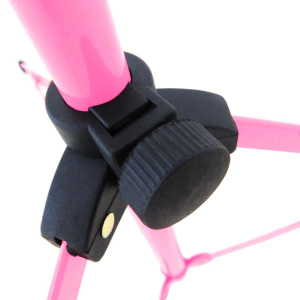 keepdrum MUS2PK Notenständer Pink mit 10 Magnete
