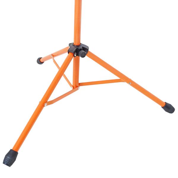 keepdrum MUS3OR Notenständer Orange mit 10 Magnete