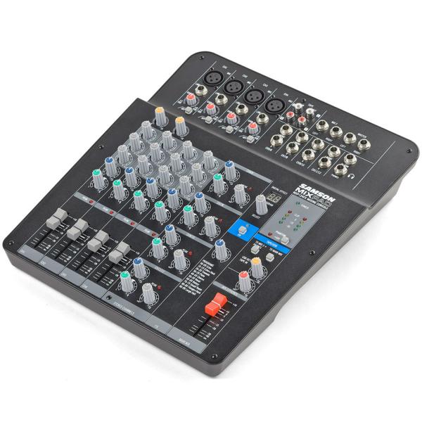 Samson Mixpad MXP124FX 12-Kanal USB Mischpult