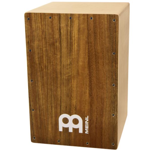Meinl MYO-CAJ-OV Cajon Bausatz Ovangkol mit Tasche und Sitzpad