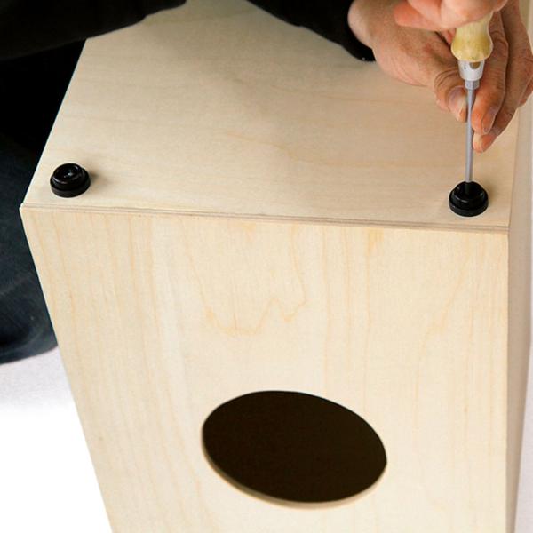 Meinl MYO-CAJ Cajon Bausatz Natur mit Sitzpad CP-01