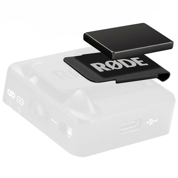 Rode MagClip GO Halterung mit Soft-Case