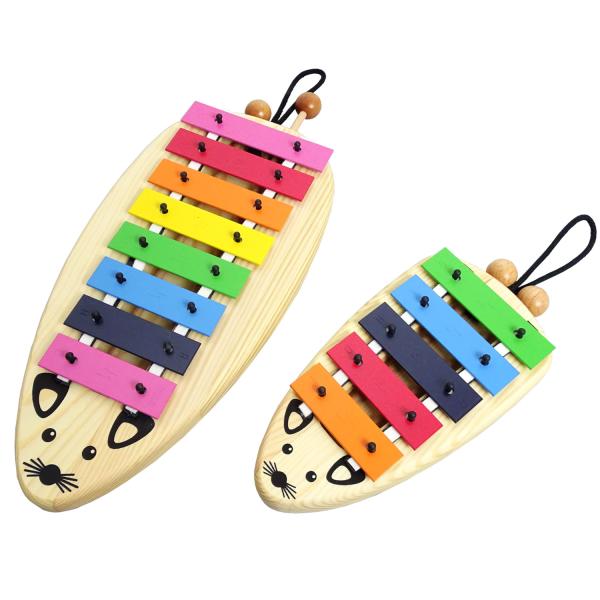 Sonor Glockenspiel Set Mama - Mini Maus mit Anhänger