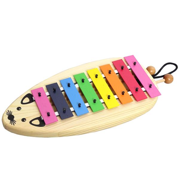 Sonor Mama mit Mini Maus Glockenspiel mit Anhänger