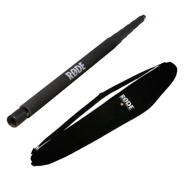 Rode NTG-2 mit Deadcat mit SM3R mit Micro Boompole mit Bag