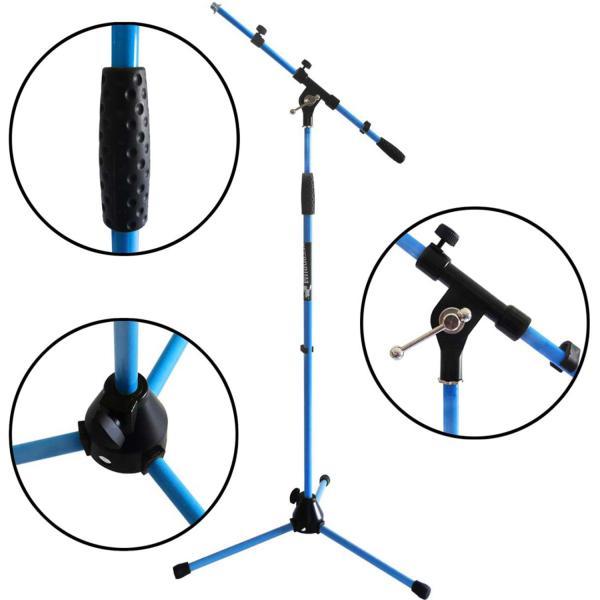Rode NT1 Signature Blue Blau Mikrofon mit Stativ in Blau