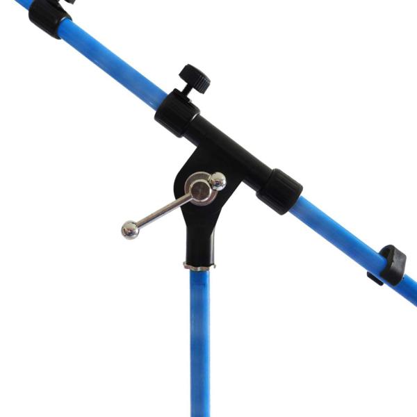 keepdrum Mikrofonständer MS106 BL Blau