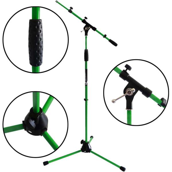 keepdrum MS106 GR Grün Mikrofonständer