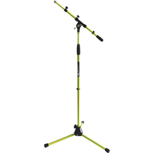 keepdrum MS106 YW Gelb Mikrofonständer mit Klemme