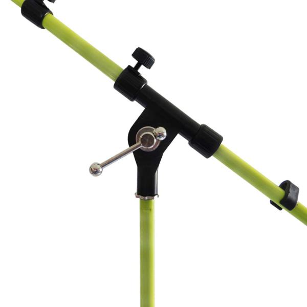 keepdrum MS106 YW Gelb Mikrofonständer mit Klemme