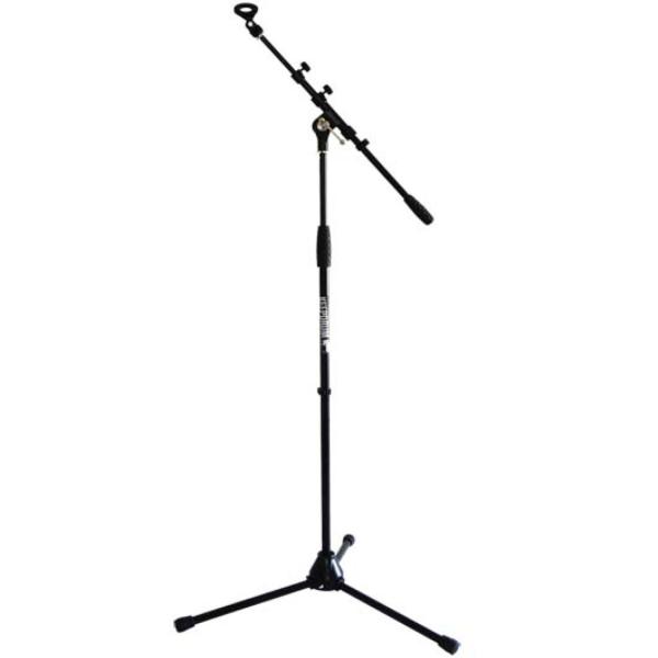 keepdrum MS106 BK Mikrofonständer mit Mikrofonklemme