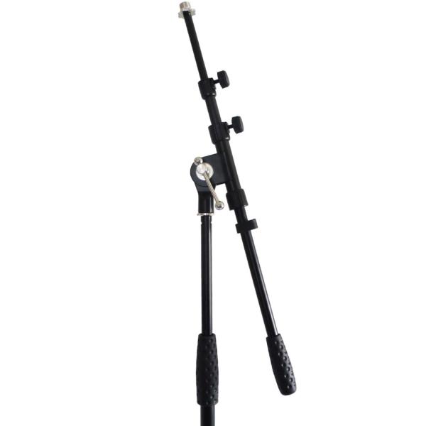 keepdrum MS106 BK Mikrofonständer mit Mikrofonklemme