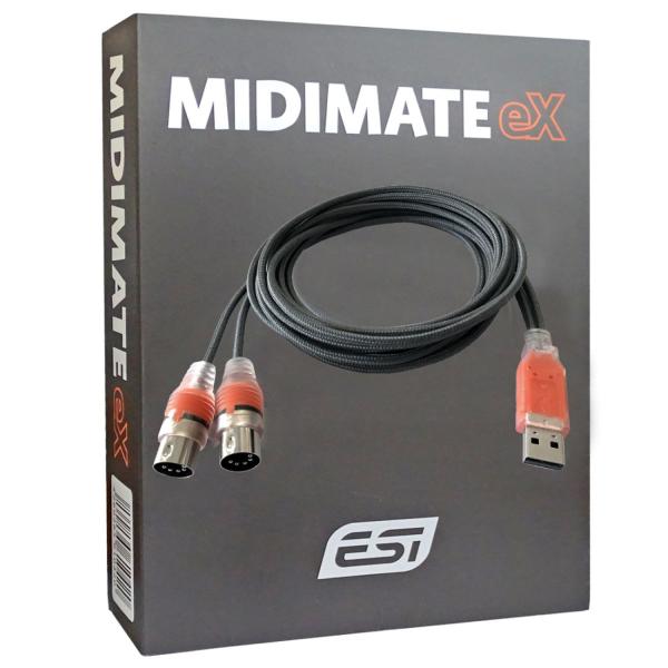 ESI MIDIMATE eX USB Interface Kabel mit USB-Kabel