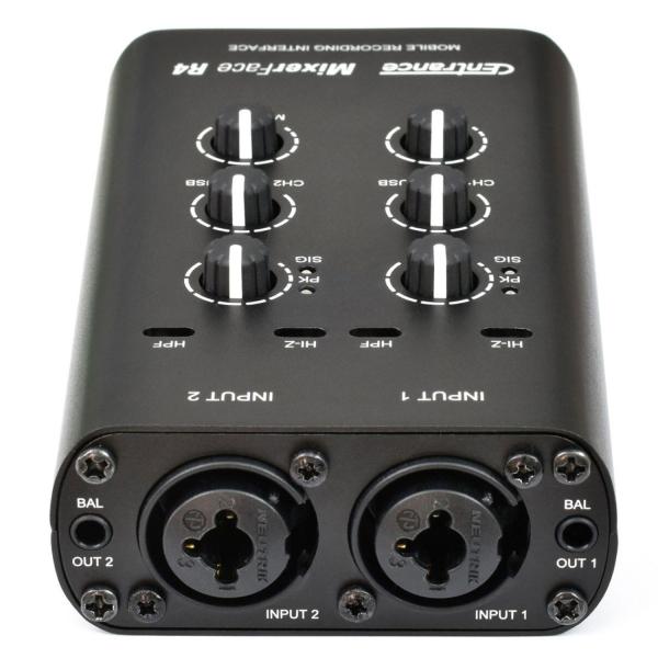 Centrance Mixerface R4 mobiles Audio-Interface
