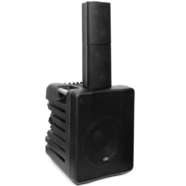 Vyrve Audio MIZAR PA-System mit Mixer und Stativen B-Ware