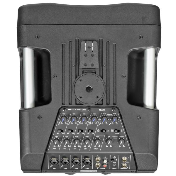Vyrve Audio MIZAR PA-System mit Mixer und Stativen B-Ware