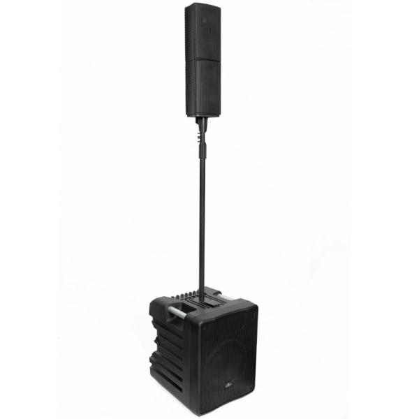 Vyrve Audio MIZAR PA-System mit Mixer und Stativen B-Ware