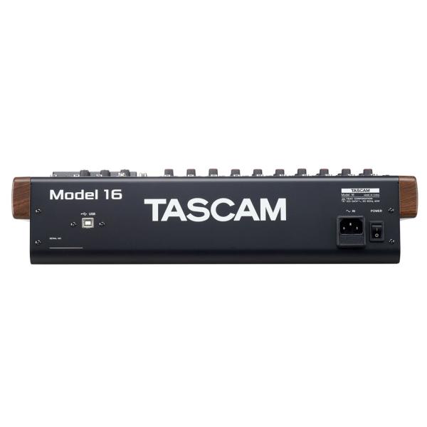 Tascam Model 16 Mischpult mit Speicherkarte 32GB