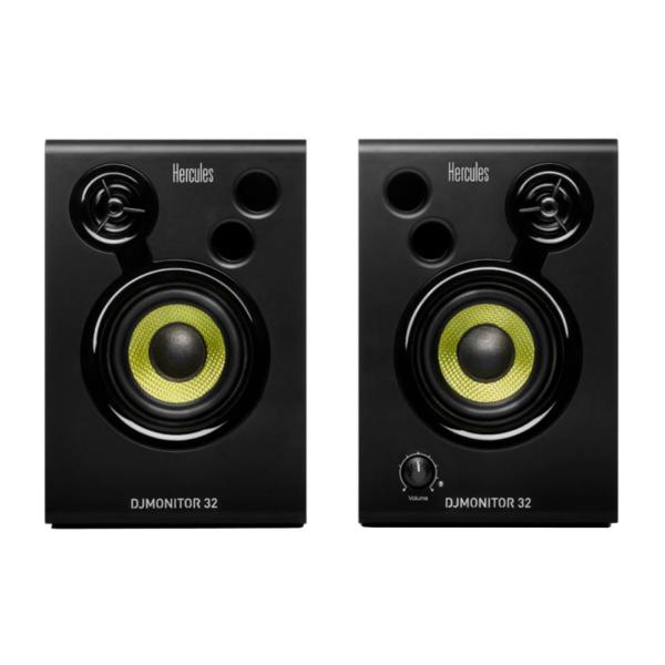 Hercules DJ Starter Kit DJ Set mit Ständer Silber