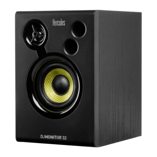 Hercules DJ Monitor 32 Boxen mit Audiokabel