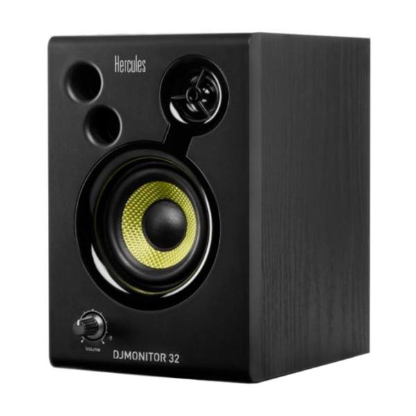 Hercules DJ Monitor 32 Boxen mit Audiokabel