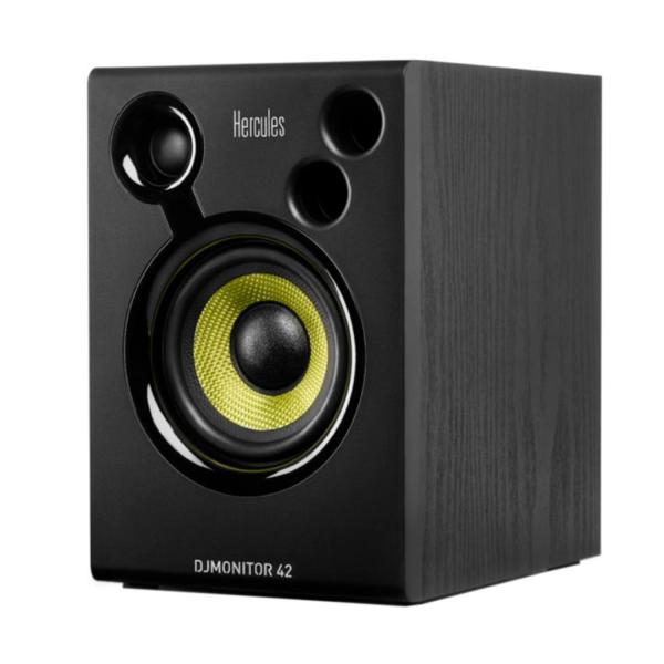 Hercules DJ Monitor 42 Monitor-Boxen mit Kopfhörer