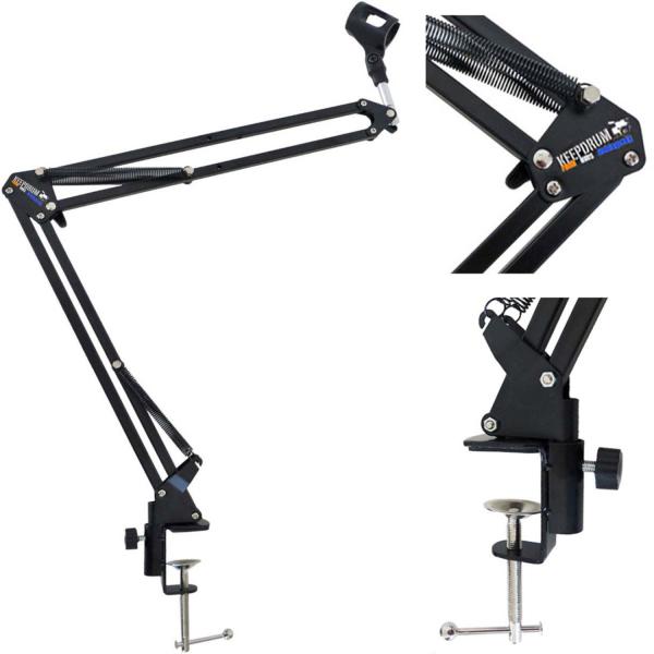 keepdrum NB35 Gelenkstativ mit Spinne