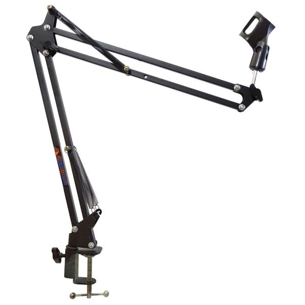 Stagg USB-Mikrofon Set mit Gelenkarm Stativ