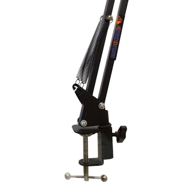 Stagg USB-Mikrofon Set mit Gelenkarm Stativ