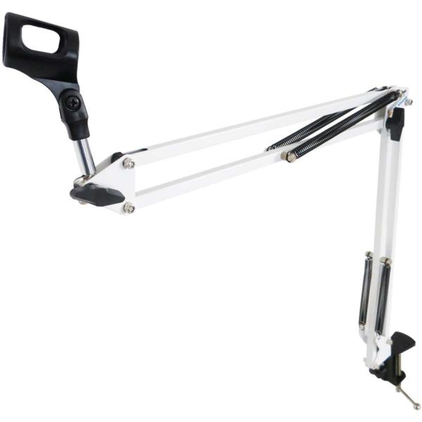 Samson Satellite USB-Mikrofon mit Gelenkarm-Stativ Weiss