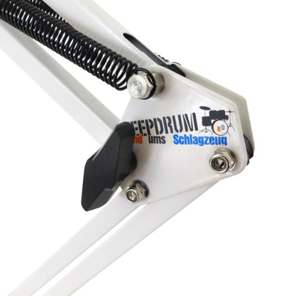 keepdrum NB35 WH Weiss Gelenkarm mit MS089SV  Spinne