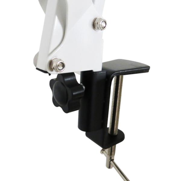 keepdrum NB35 WH Weiss Gelenkarm mit MS089SV  Spinne