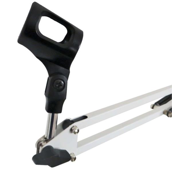 keepdrum NB35 WH Weiss Gelenkarm mit MS089SV  Spinne