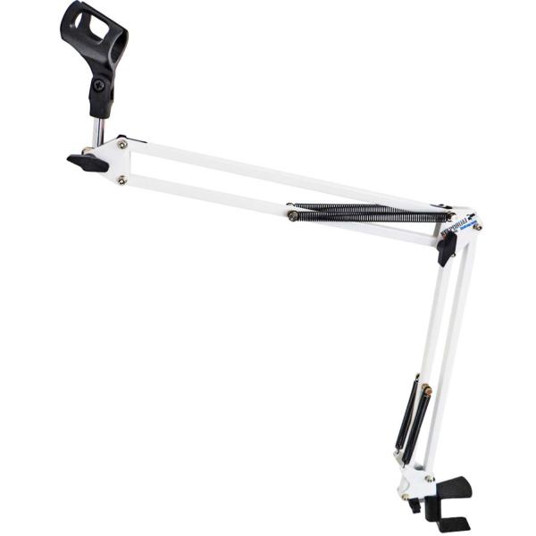 keepdrum NB35 WH Weiss Gelenkarm mit MS089SV  Spinne