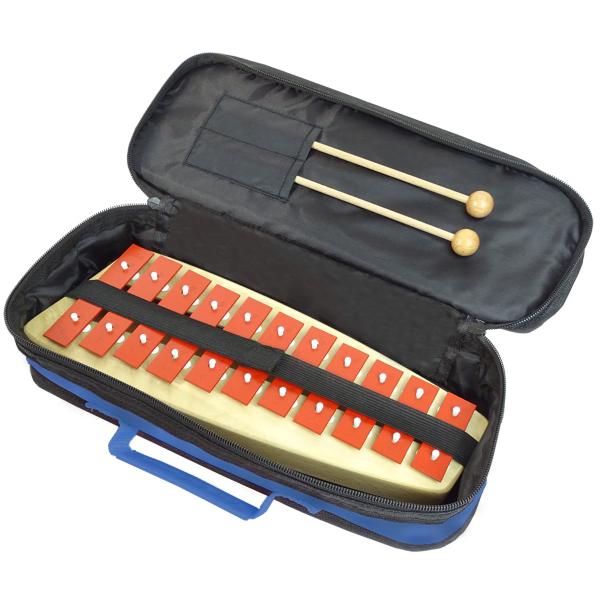 Sonor Glockenspiel NG-10 für Kinder mit Tasche Blau