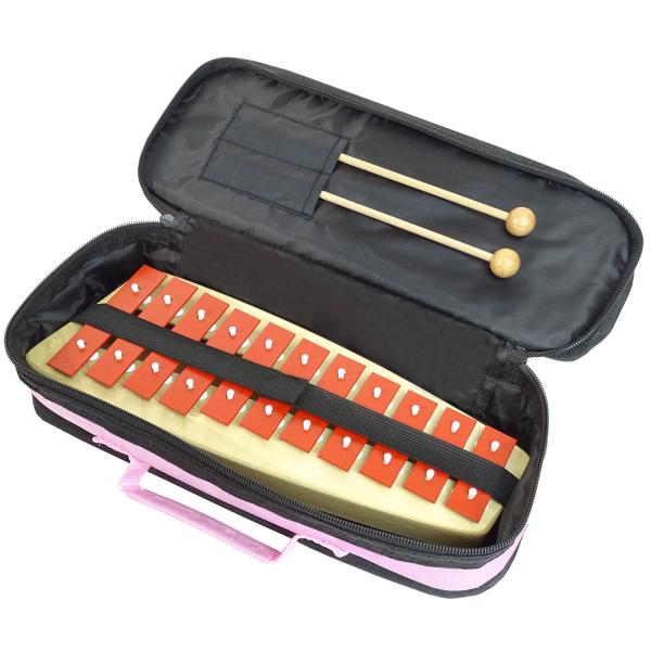 Sonor Glockenspiel NG-10 mit Tasche Pink