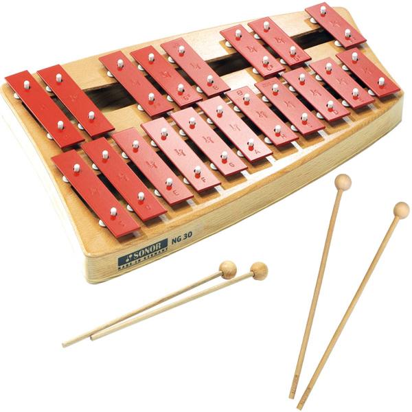 Sonor Glockenspiel  NG-30 mit Schlägel