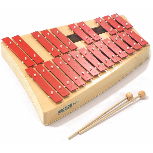 Sonor Glockenspiel  NG-31  mit Schlägel