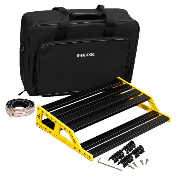 Nux NPB-L Bumblebee Pedalboard für Effektgeräte Größe L