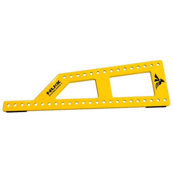 Nux NPB-L Bumblebee Pedalboard für Effektgeräte Größe L