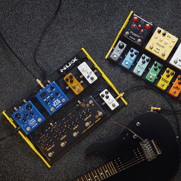 Nux NPB-L Bumblebee Pedalboard für Effektgeräte Größe L