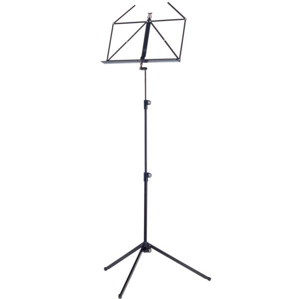 K&M 100-1 Notenständer Schwarz