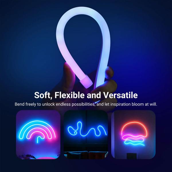 Neewer LED-Band NS02 formbarer LED-Streifen mit App-Steuerung 3m