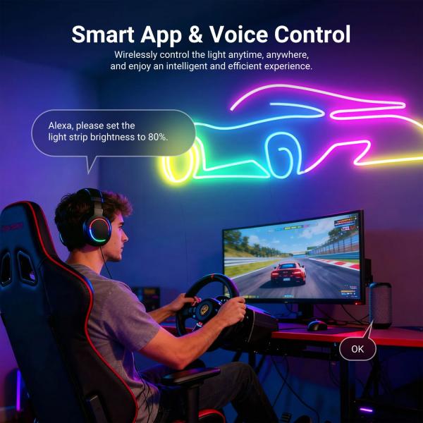 Neewer LED-Band NS02 formbarer LED-Streifen mit App-Steuerung 3m